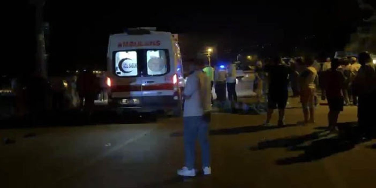 Osmaniye'de otomobil motosikletle çarpıştı: 1 yaralı