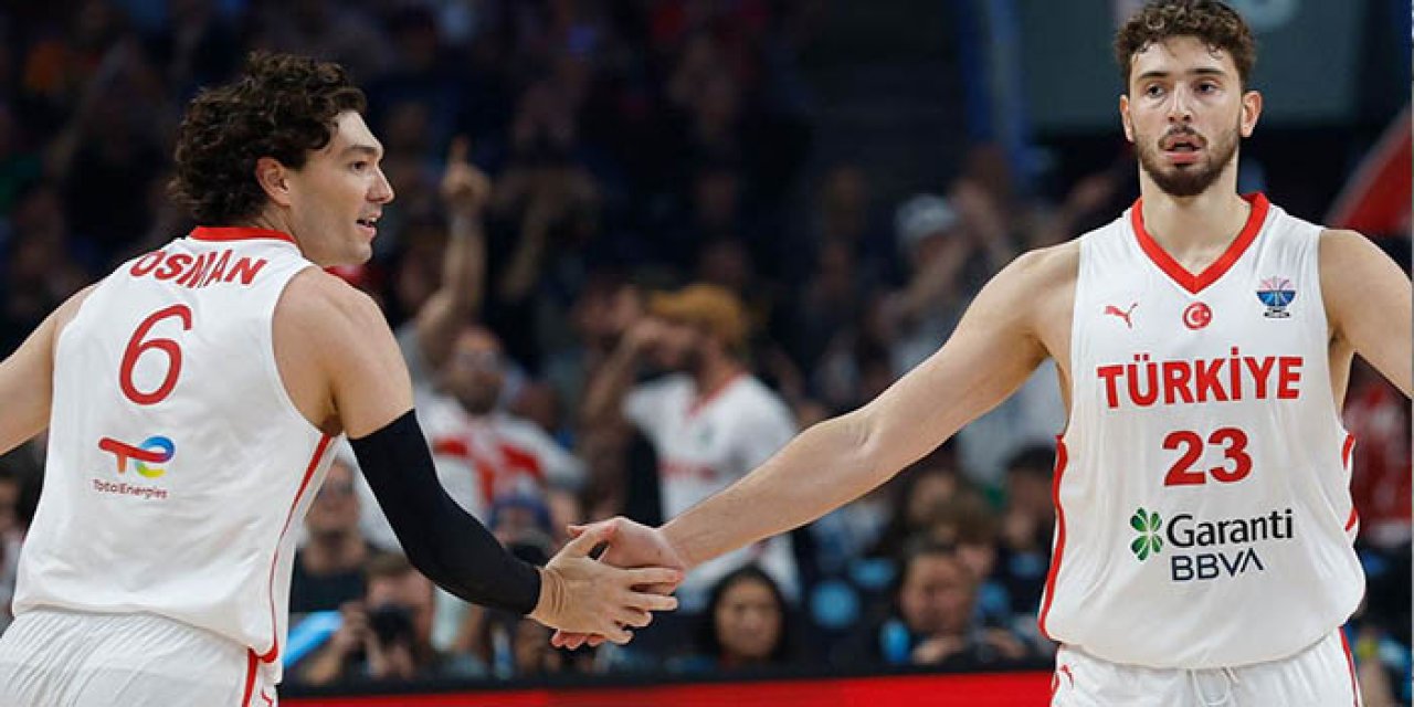 A Milli Erkek Basketbol Takımı 5'te 5 yaptı