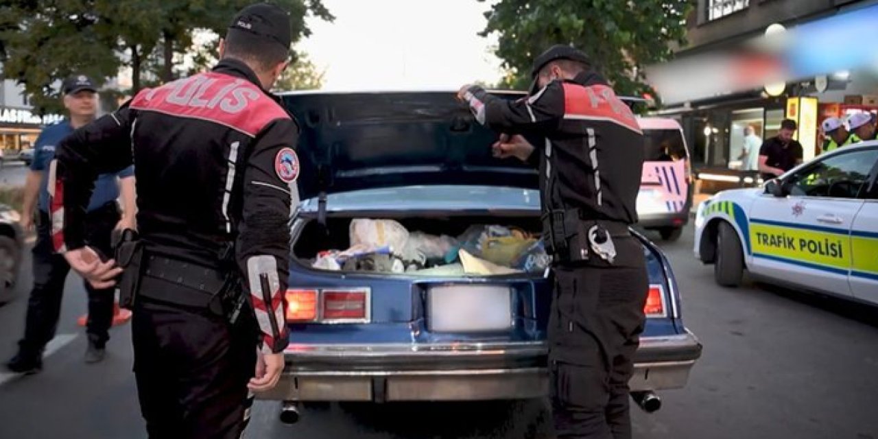 Ankara'da 4 binden fazla aranan şüpheli yakalandı