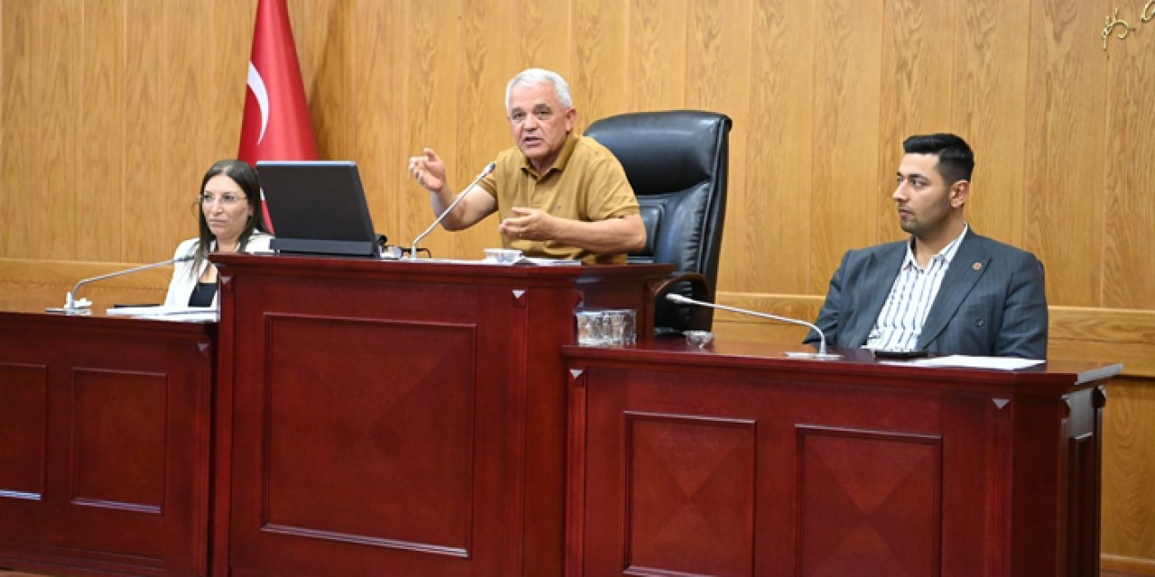 Mamak'ta yatırım gündemi! Meclis toplantısı gerçekleştirildi