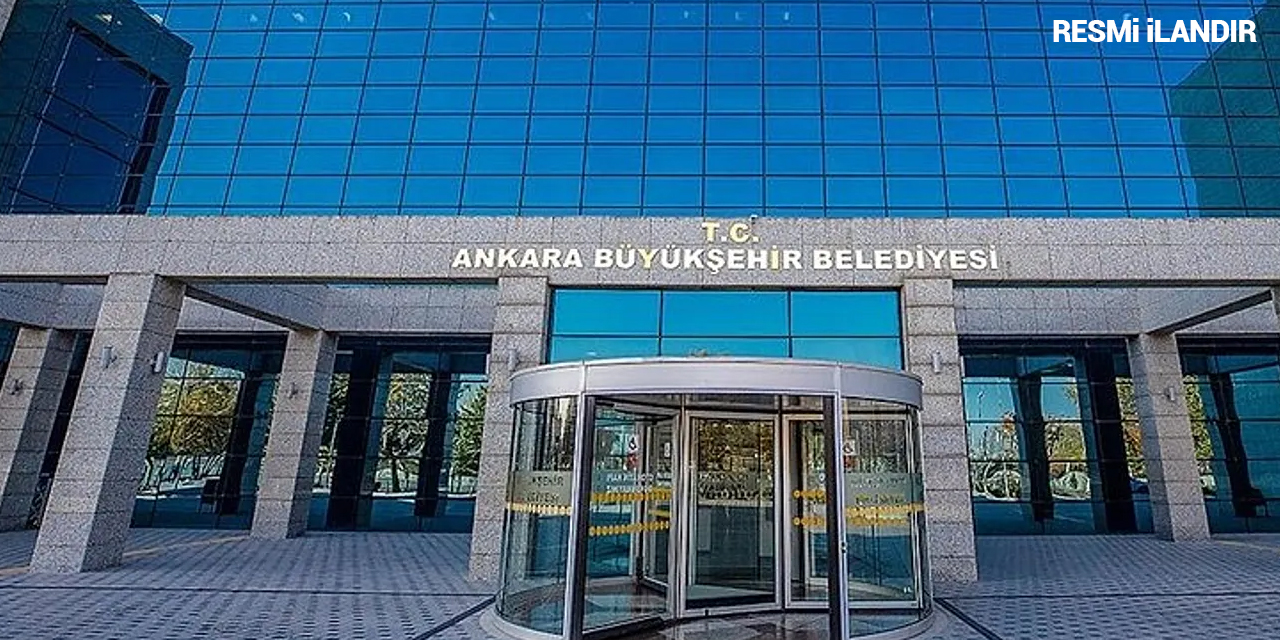 ANKARA BÜYÜKŞEHİR BELEDİYESİ