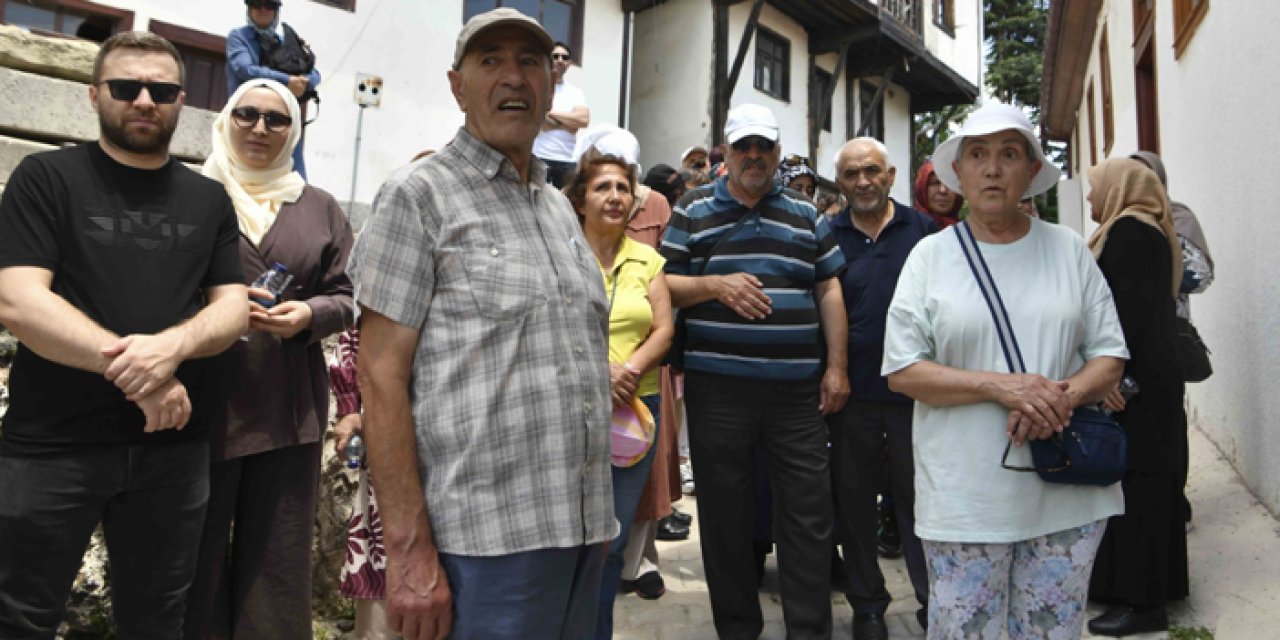 Başkentliler tarihle buluşuyor: Ayaş, kent gezilerinin yeni rotası oldu