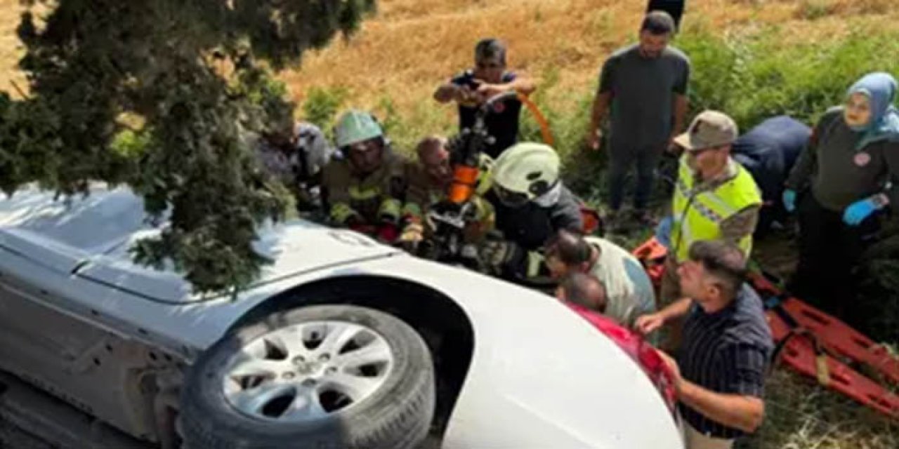 Sünnet düğünü dönüşü kaza: 3’ü ağır, 7 yaralı
