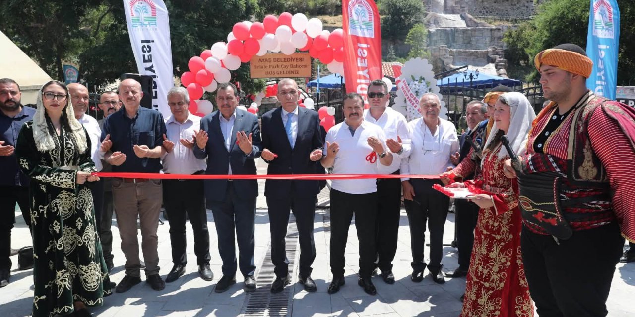 Çifte şelaleli park büyük rağbet görüyor: Ünü tüm Ankara’ya yayılacak