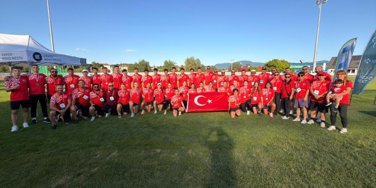 Milli Atletler, 18 Yaş Altı Balkan Şampiyonası'nı 10'u Altın 28 Madalyayla Tamamladı