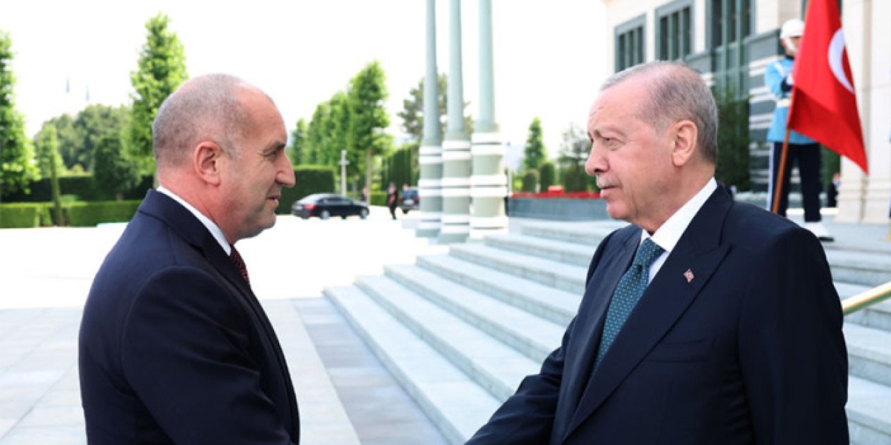 Cumhurbaşkanı Erdoğan Bulgaristan Başbakanı ile Külliye’de görüştü