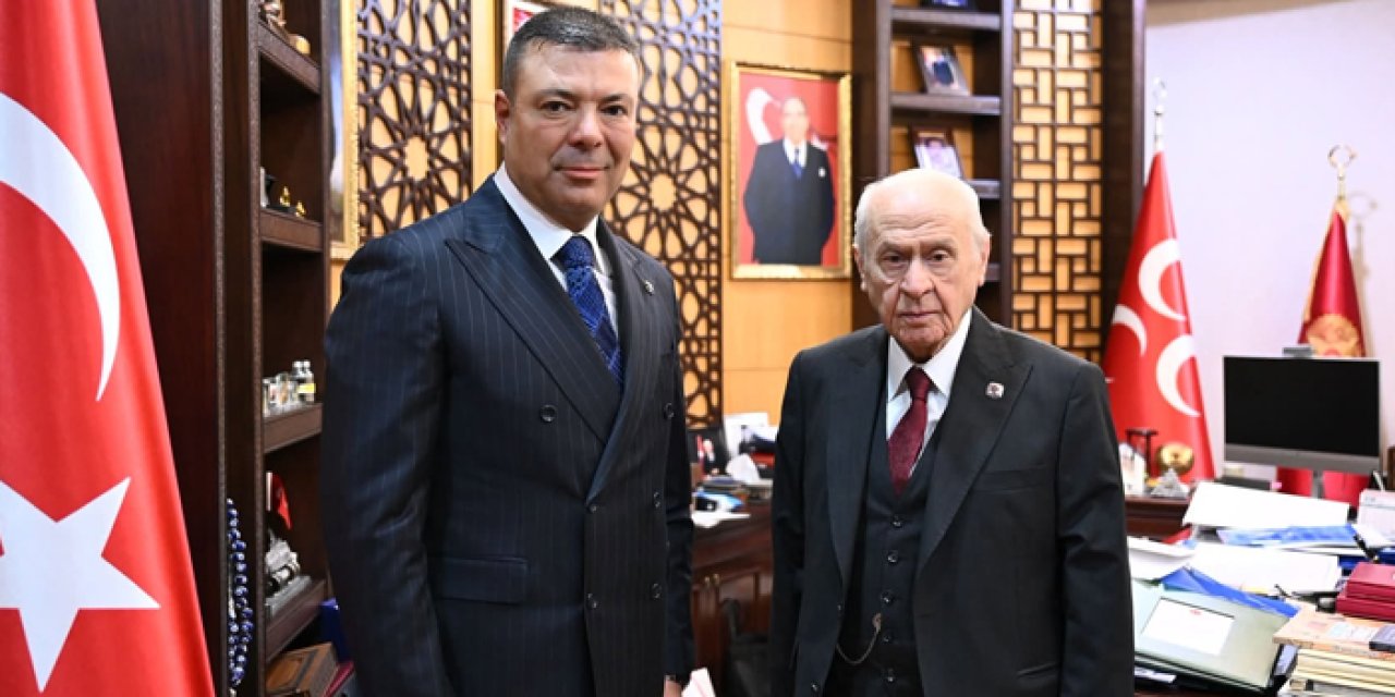 Bahçeli'nin genel başkanlıkta 30'uncu yılı için anlamlı mesaj