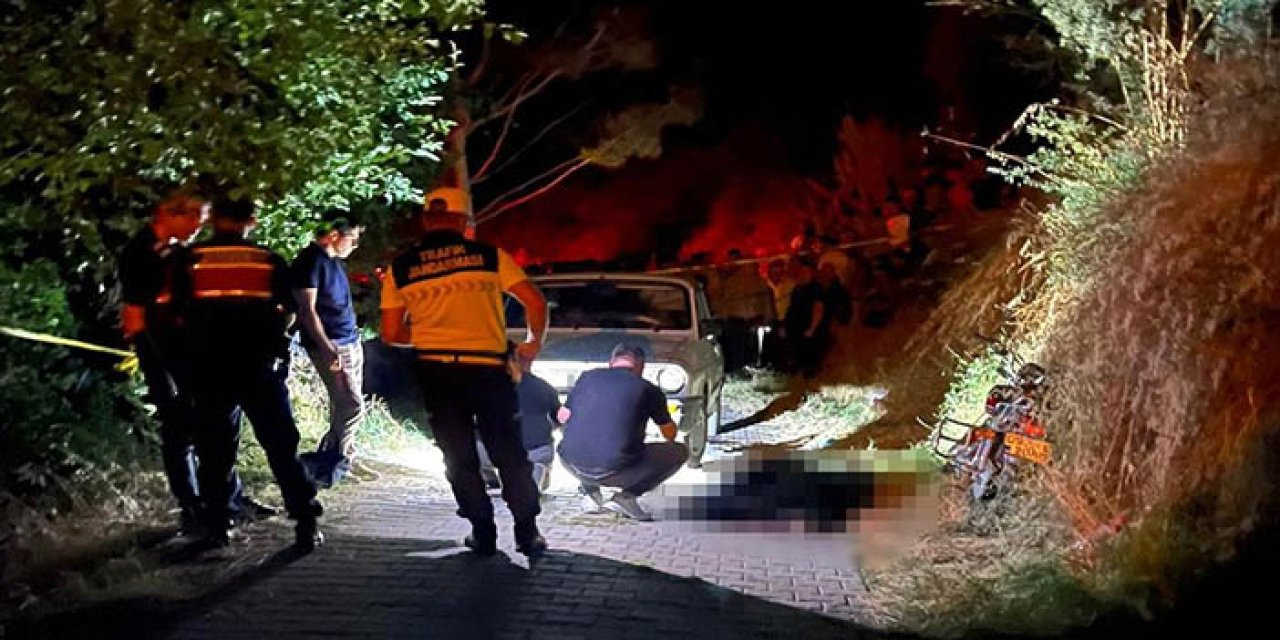 İzne gelen uzman çavuş kazada hayatını kaybetti