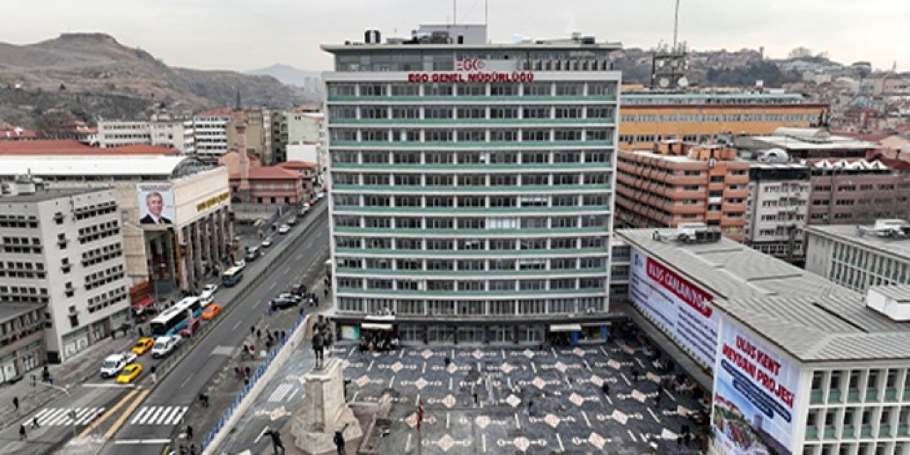 Ulus’taki EGO binası sanat galerisine dönüştürülecek