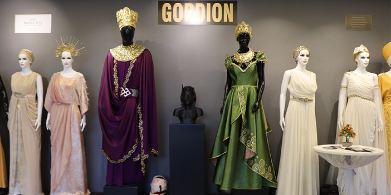 Gordion'un tanıtımı için örnek merkez: Başkentte kültürel vitrin oldu