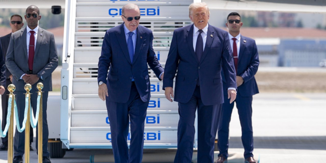 Trump Ankara'da! NATO zirvesi için tarihi ziyaret başladı