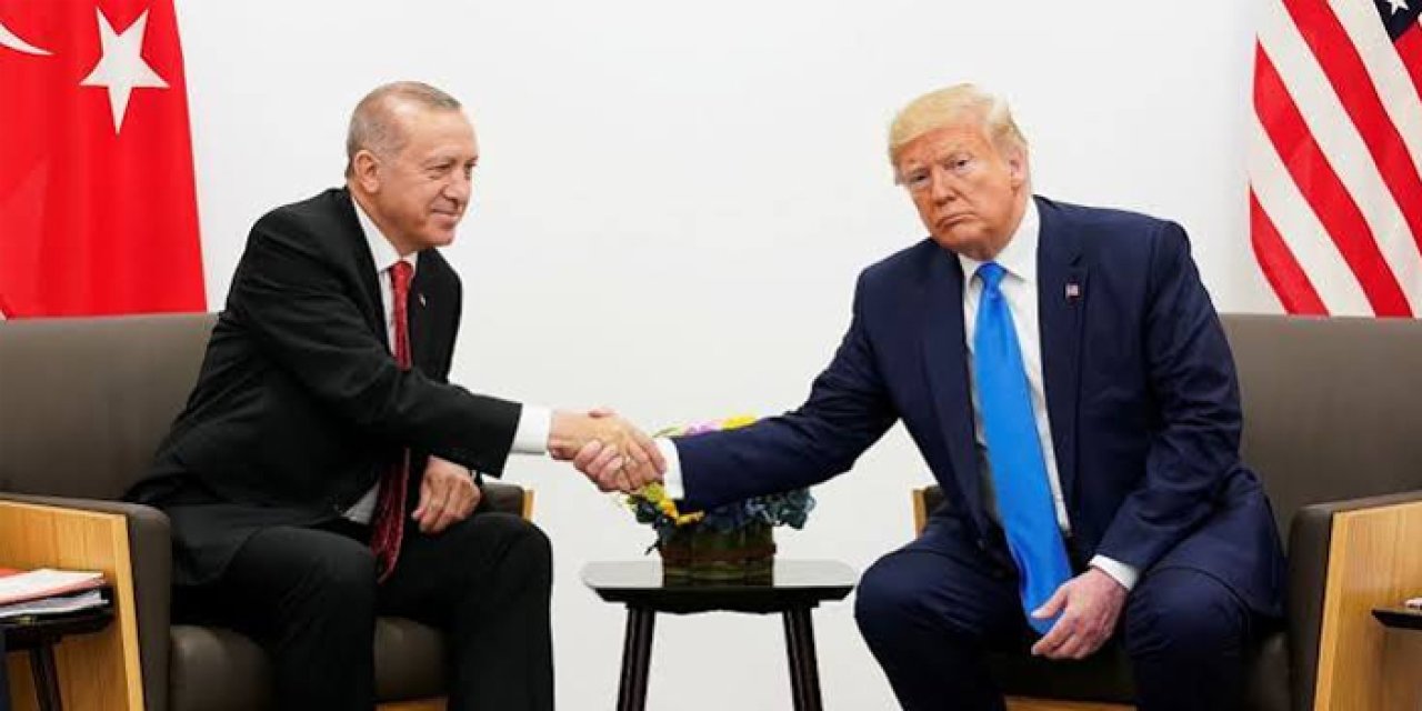 Donald Trump: “Türkiye'ye yönelik yaptırımlar kaldırılacak”