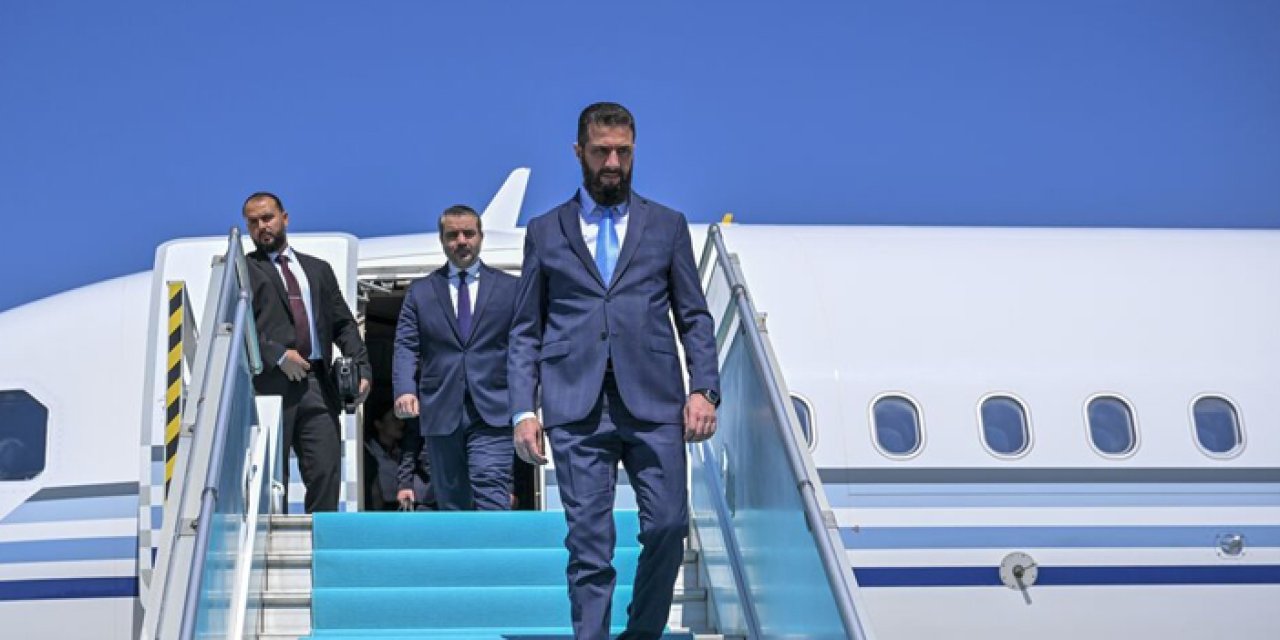 Suriye Cumhurbaşkanı Ahmed Şara, NATO zirvesi için Ankara'ya geldi