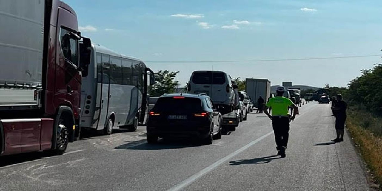Konya'da zırhlı araç devrildi: 1 asker yaralı