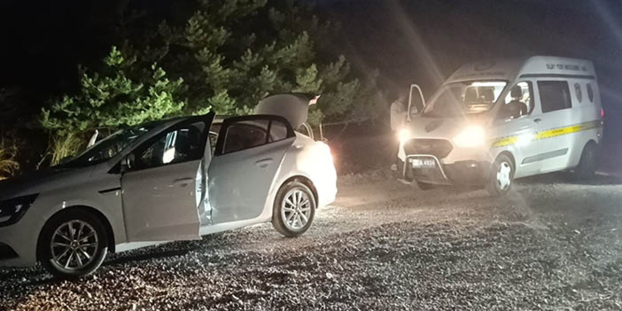 Ormanda iki grup arasında silahlı kavga: 1 yaralı