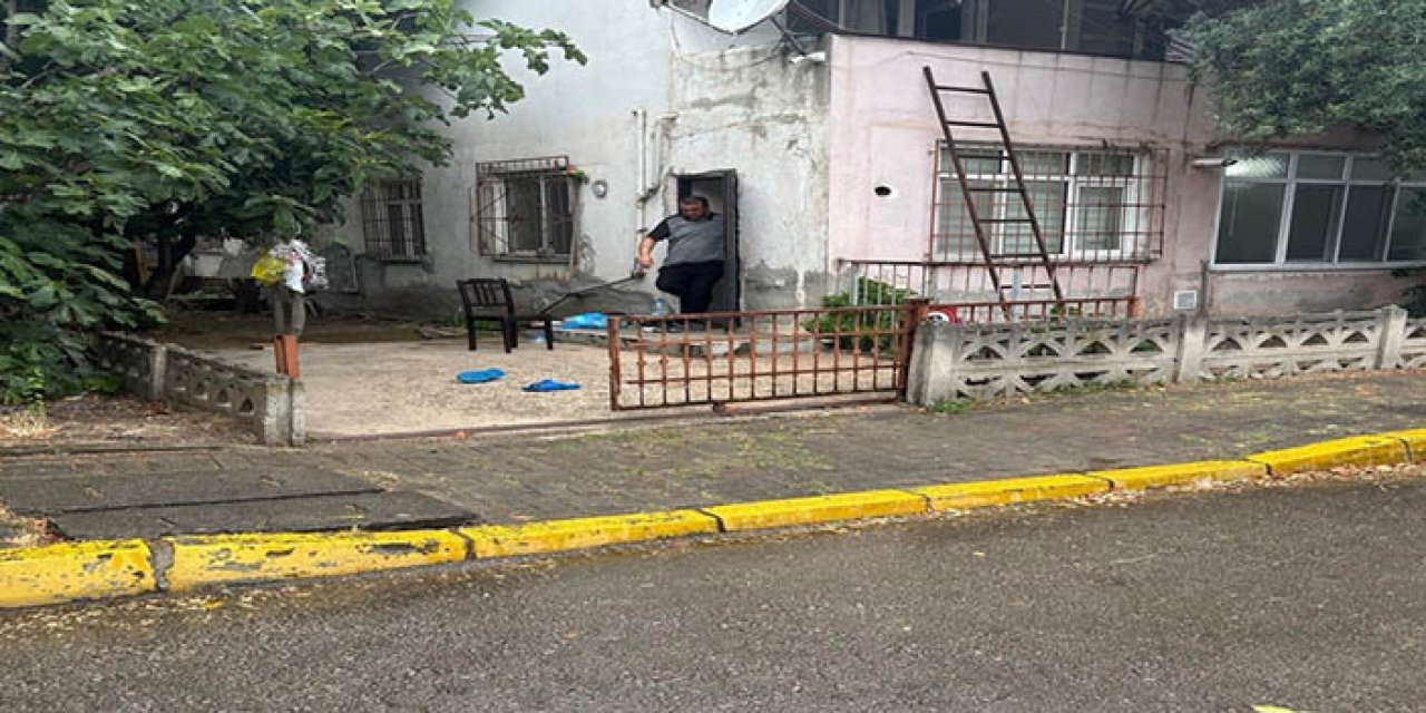 Korkunç cinayet: Dayısını palayla öldürdü