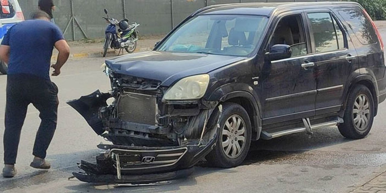 İzmir'de kaza: 4 yaralı
