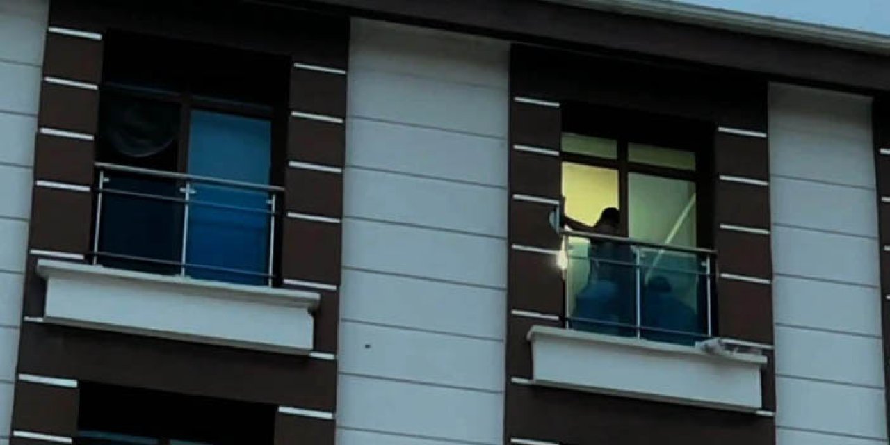 Ankara Pursaklar'da intihar girişimi: Polislerce ikna edildi