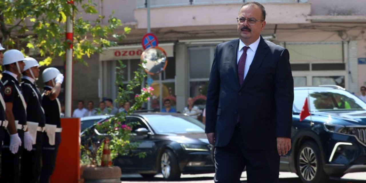 Vali Canbolat’tan Ankara’ya ve Ankaralılara teşekkür geldi