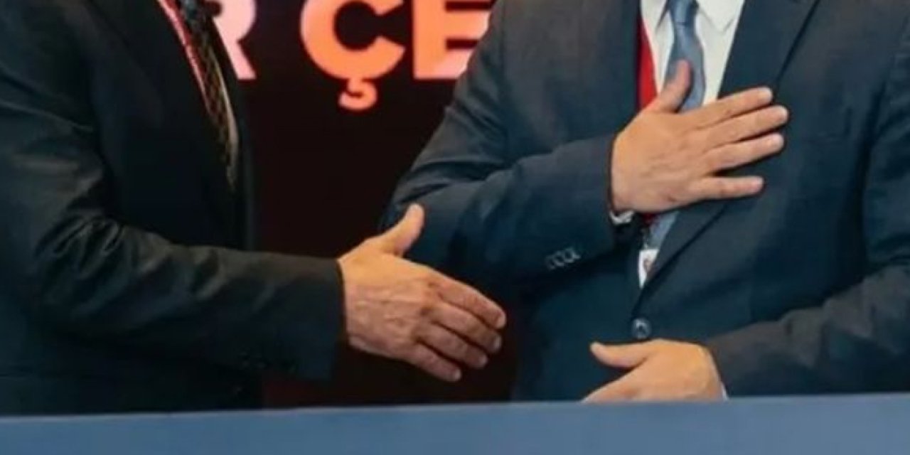 Fikstür çekiminde tokalaşma krizi yaşandı