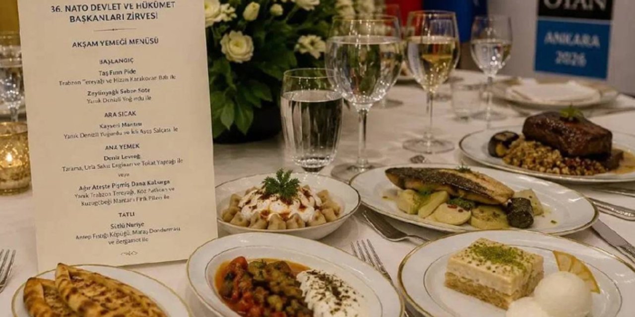 NATO zirvesinde gastro-diplomasi ön plana çıktı