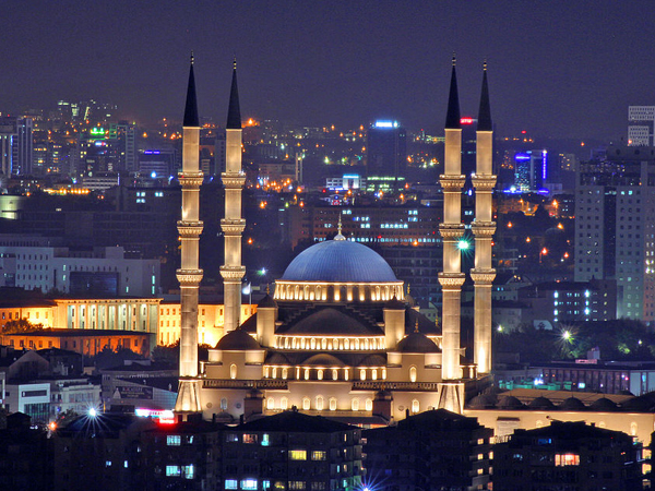 Ankara'da gezilip görülmesi gereken 5 önemli Camii