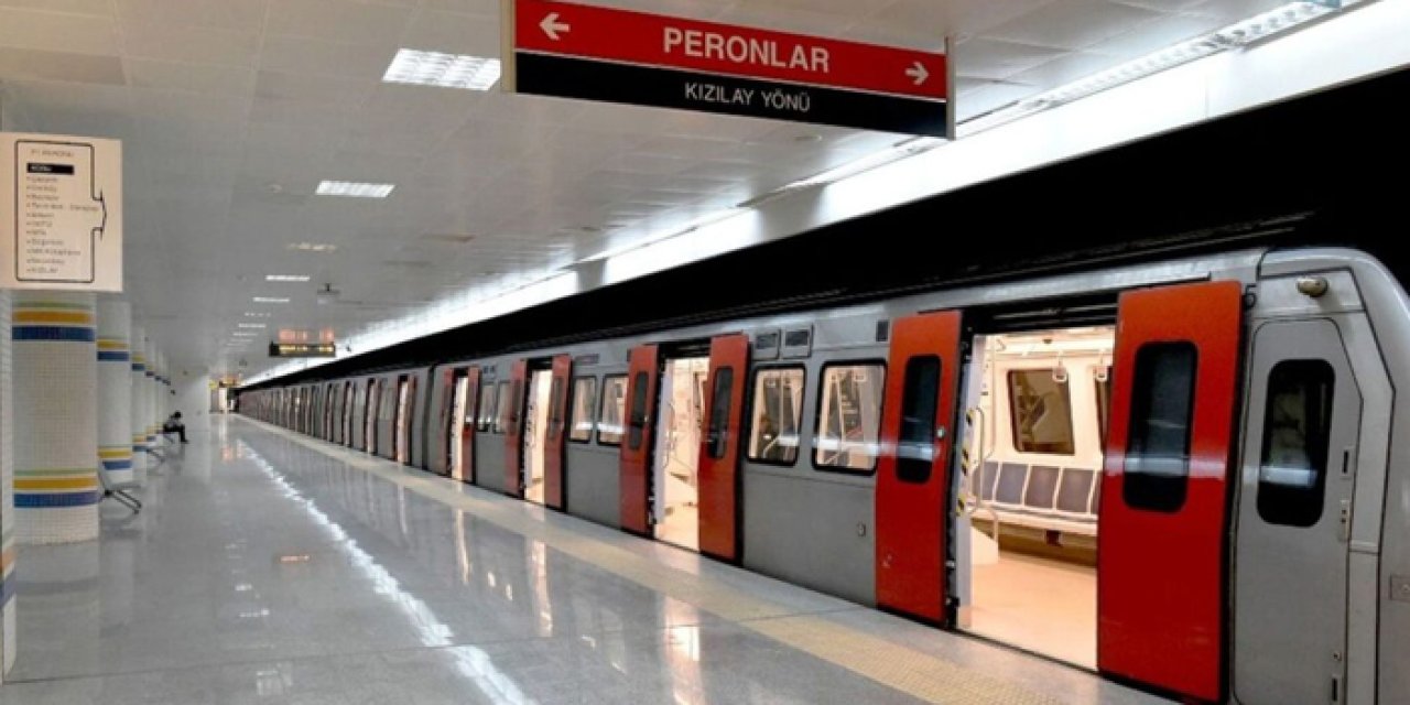 Ankara metrosu için kritik hamle! Raylı sistem altyapısı güçlendirilecek