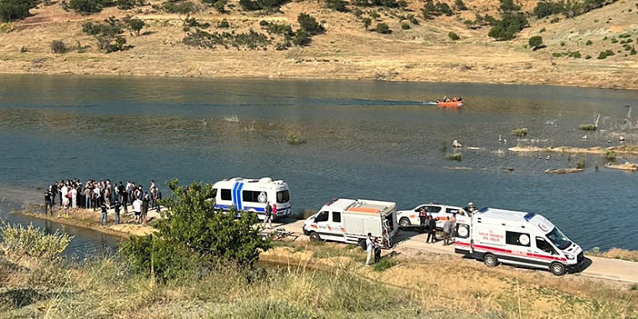Lise öğrencisi İsmail, serinlemek için girdiği gölette boğuldu