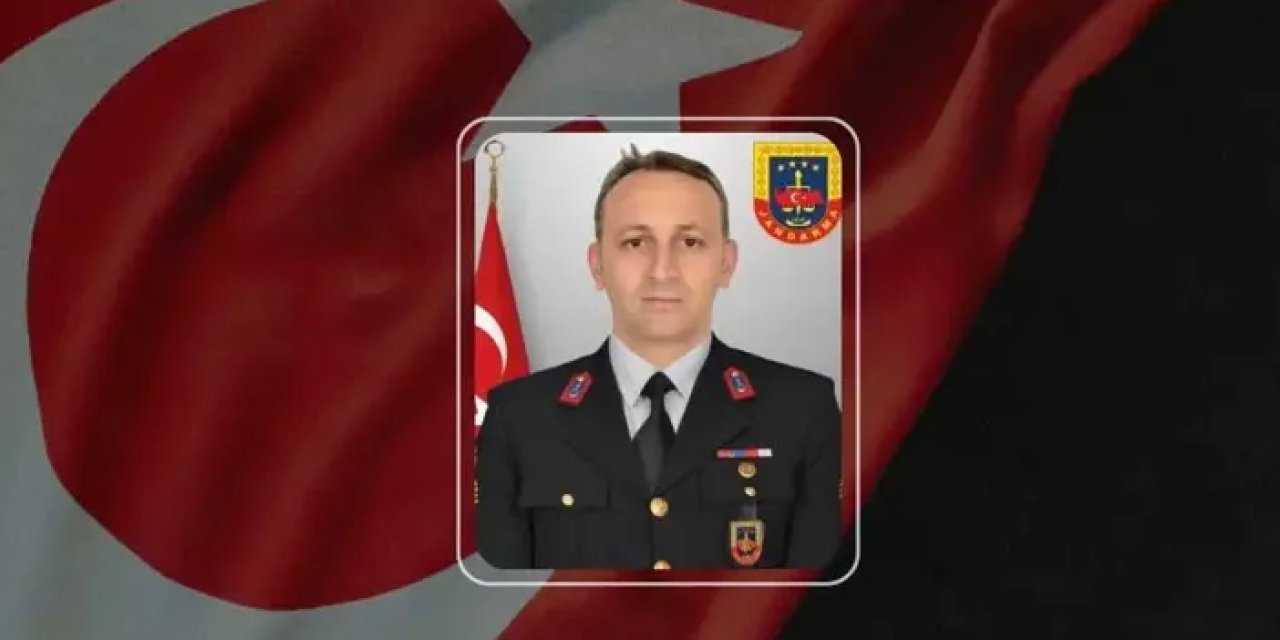 Görev başındaki jandarma uzman çavuş şehit oldu