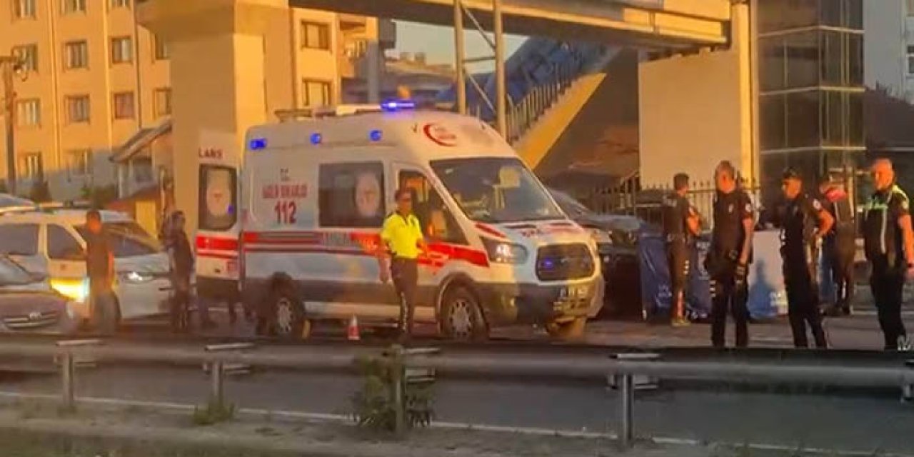 Düzce'de 3 aracın karıştığı zincirleme kaza: 1 ölü