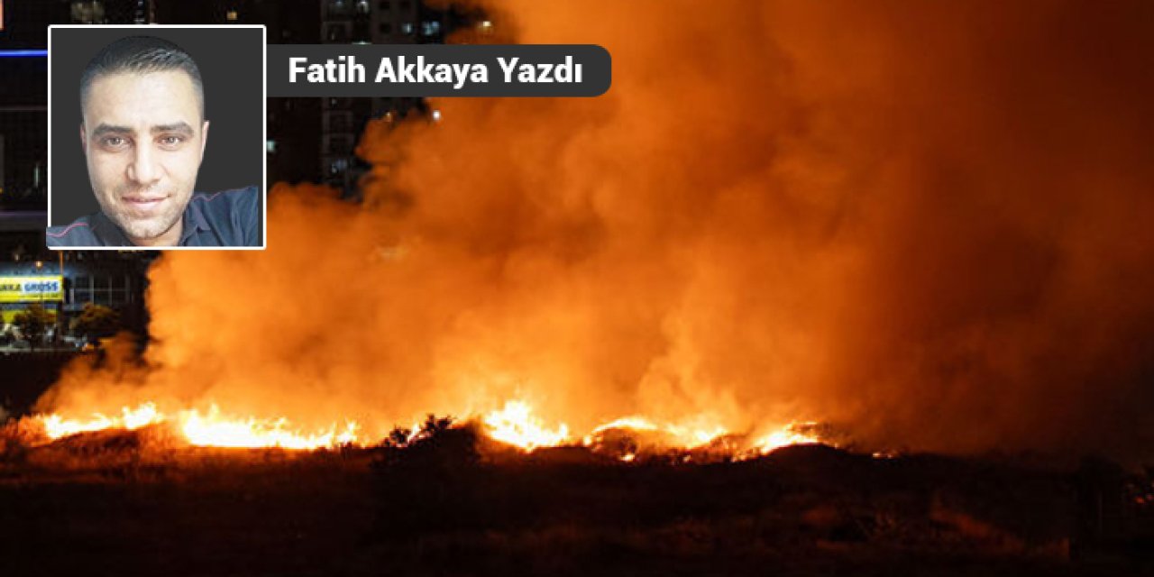 Başmüfettiş Gar’ı yakıyordu