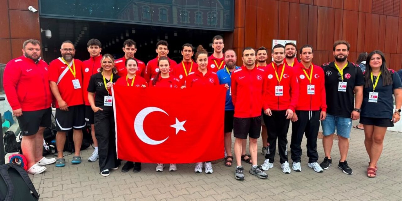ÖZEL SPORCULARDAN 7 MADALYA