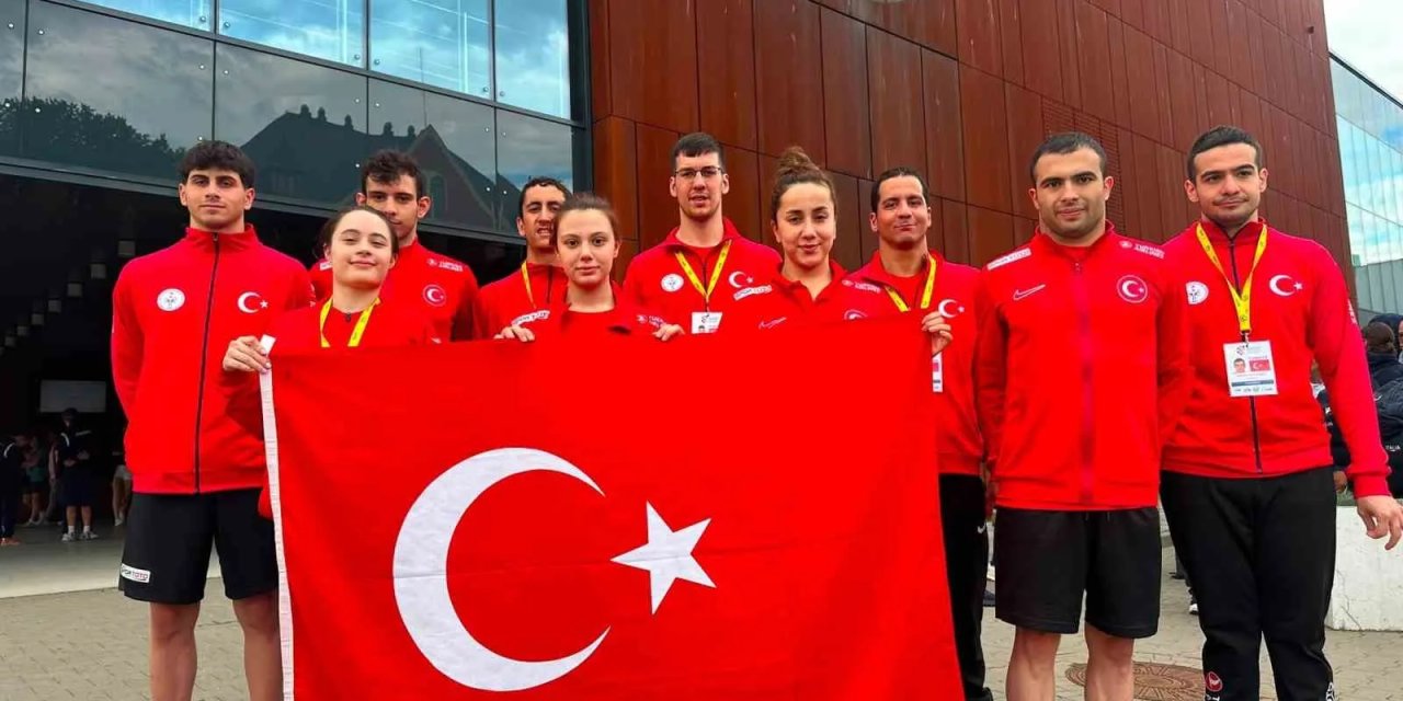 ÖZEL SPORCULARDAN 7 MADALYA