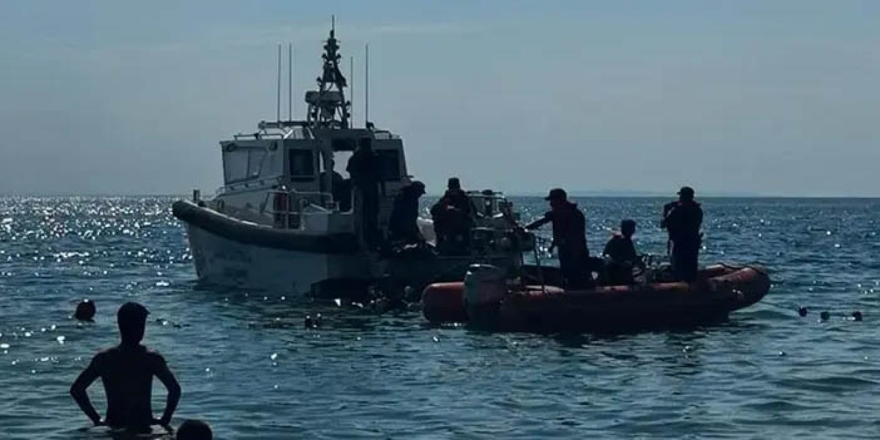 Balıkesir'de denizde erkek cesedi bulundu