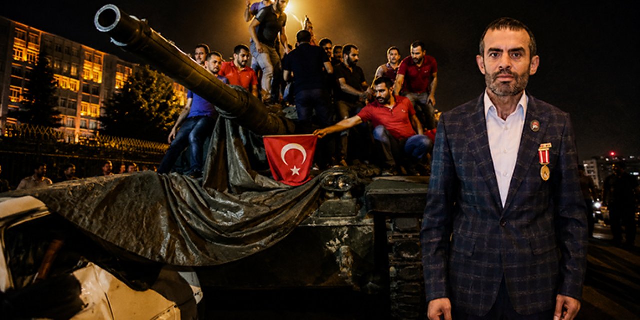 15 Temmuz şehidi Özcan Özsoy’un gazi ağabeyi Tekin Özsoy: “Ya ülke var olacaktı ya da biz ölecektik”