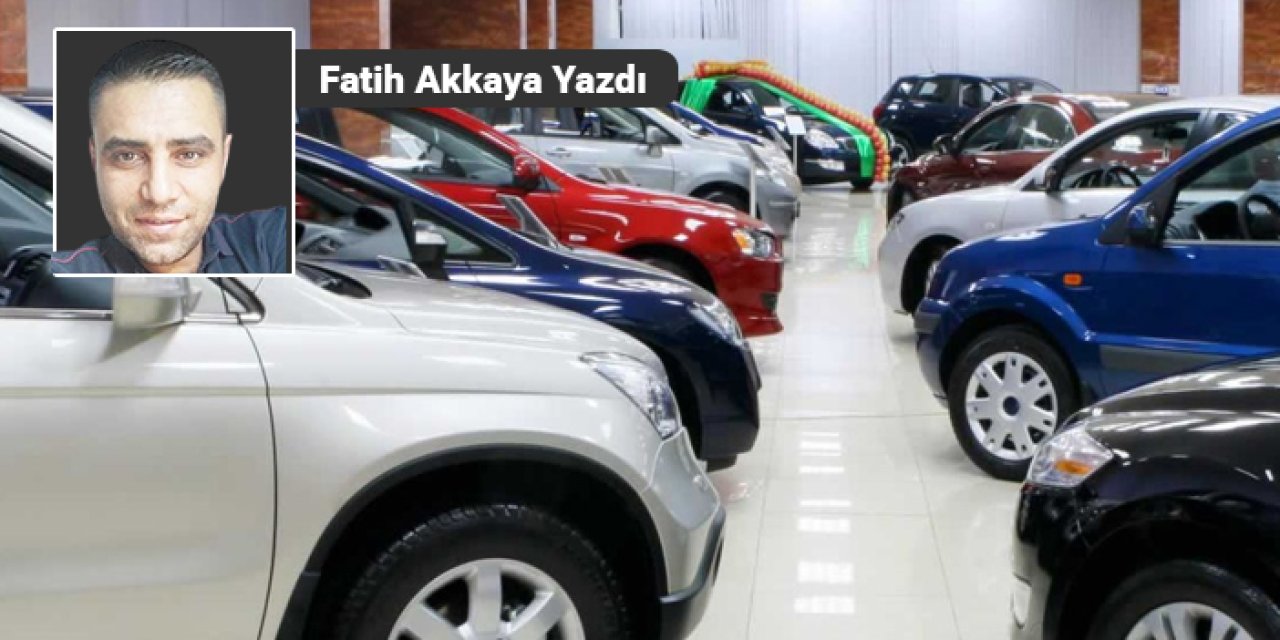 Galerilerden “Araç Satış Hizmet Bedeli” soygunu