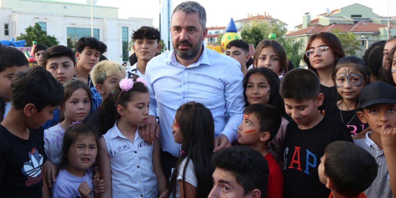 Pursaklar çocuklar için şenlik alanına dönüşecek