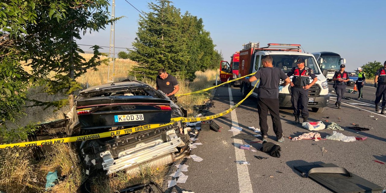 Gurbetçi ailenin aracı devrildi: 3 kişi öldü, 1 kişi yaralandı