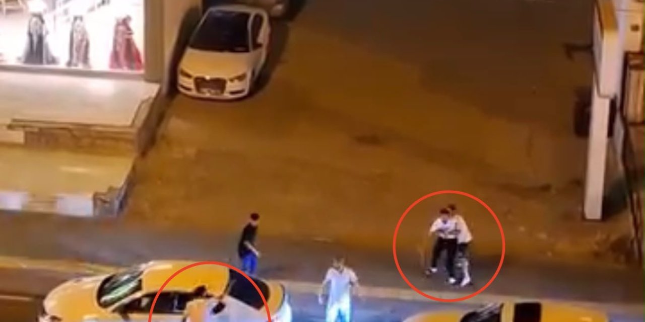 Diyarbakır’da sopalı ve yumruklu kavga cep telefonu kamerasına yansıdı