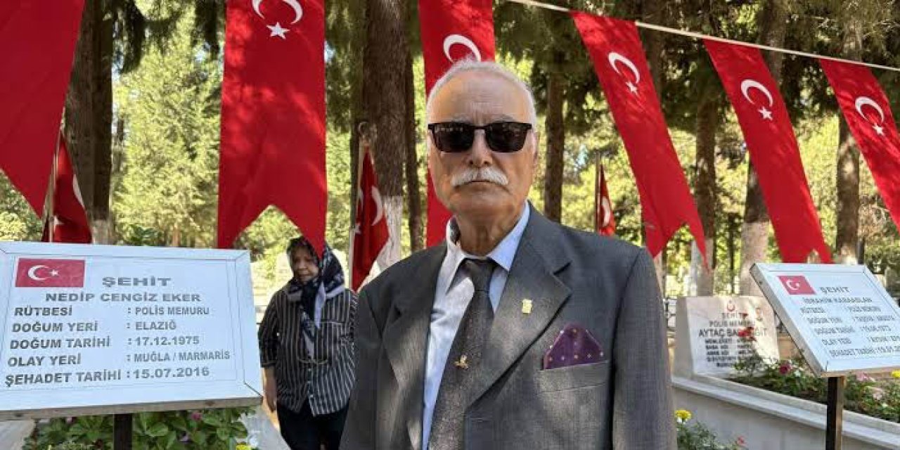 15 Temmuz şehidinin babası: Vatan ve millet için gururluyuz