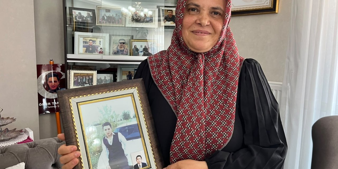 15 Temmuz şehidinin annesi: Oğlumla iftihar ediyorum