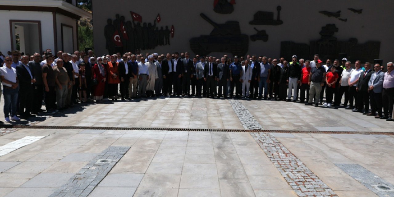 Pursaklar'da 15 Temmuz şehitleri için anlamlı buluşma