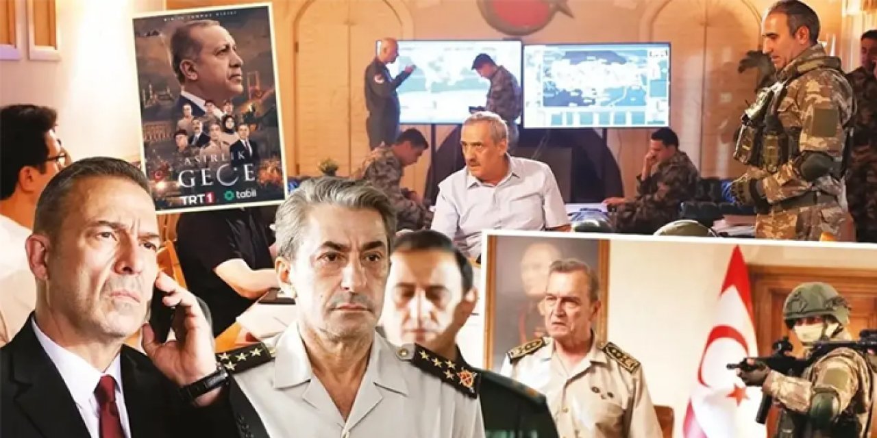'Asırlık Gece' setinde dikkat çeken itiraf: “FETÖ rollerine oyuncu bulamadık”