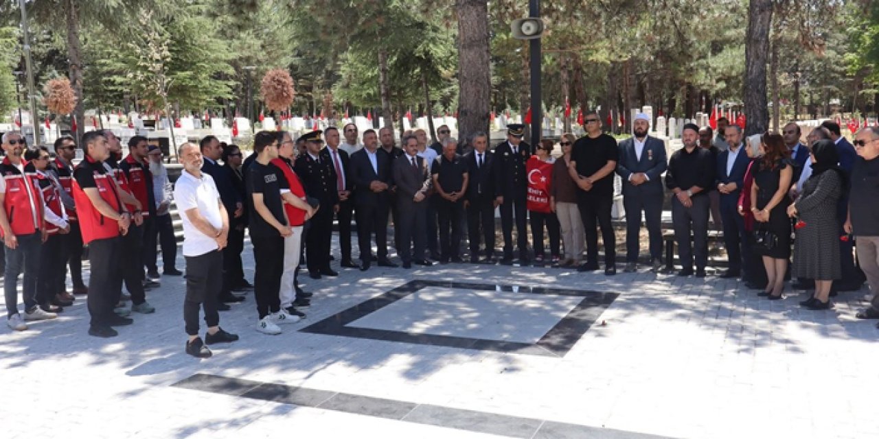 Mamak, 15 Temmuz’da şehitleri dualarla andı