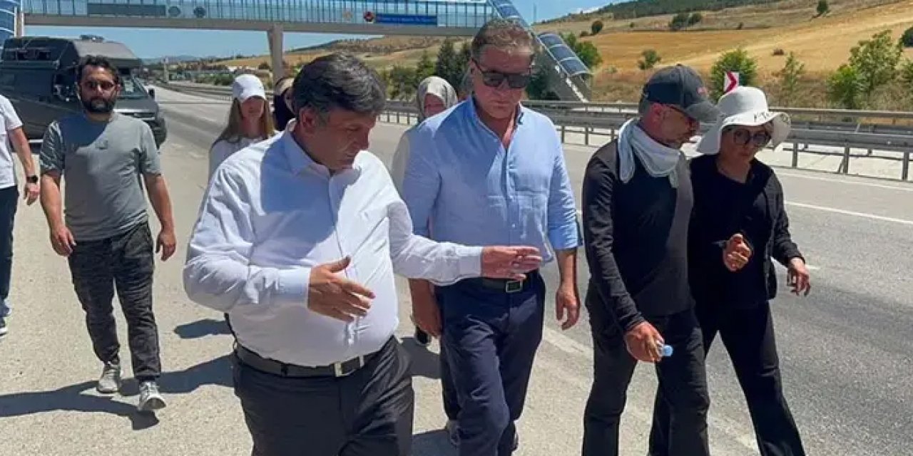 '78 Can İçin Adalet Yürüyüşü' Ankara'ya ulaştı