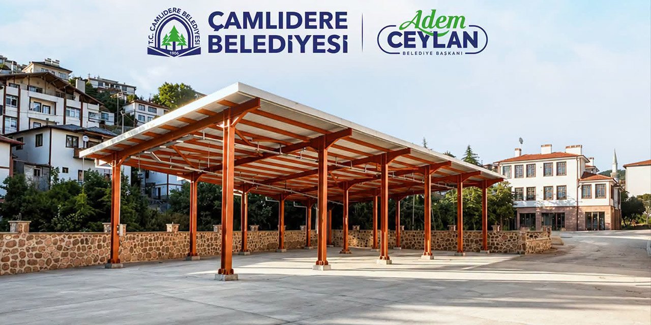 Çamlıdere’ye yeni kapalı pazar yeri