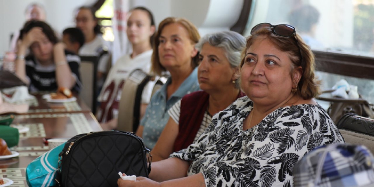 Keçiören'de kadınlara duygusal dayanıklılık eğitimi verildi
