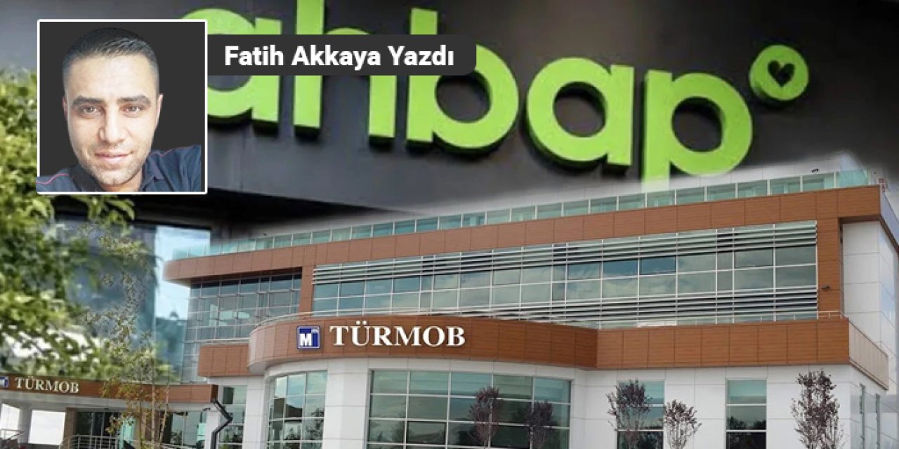 Ve AHBAP, TÜRMOB’a uzandı