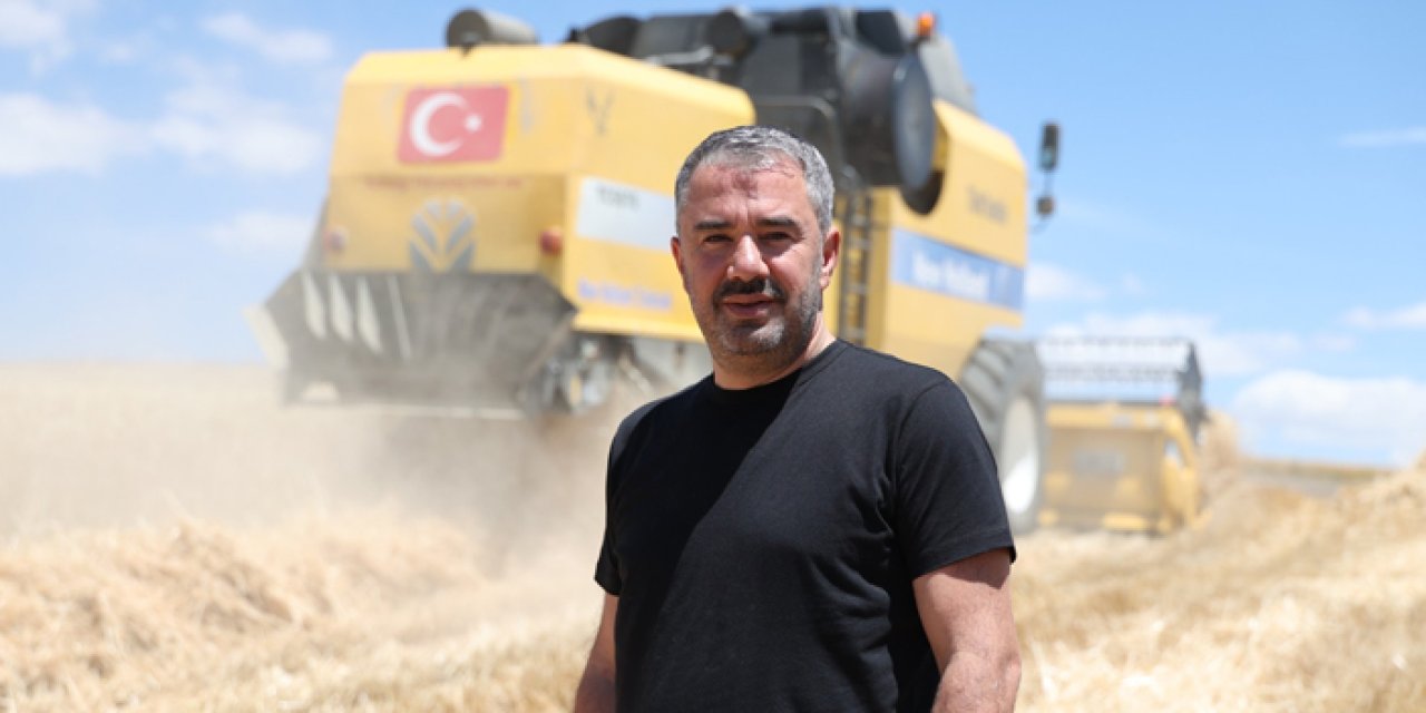 Pursaklar’da toprak emeğe karşılık verdi! Belediye arazilerinde hasat mesaisi başladı