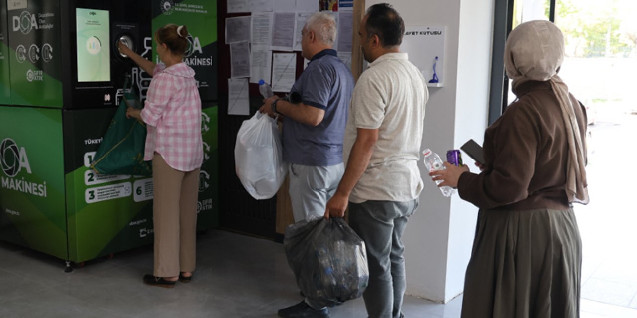 Depozito iade sisteminde QR kod dönemi başladı